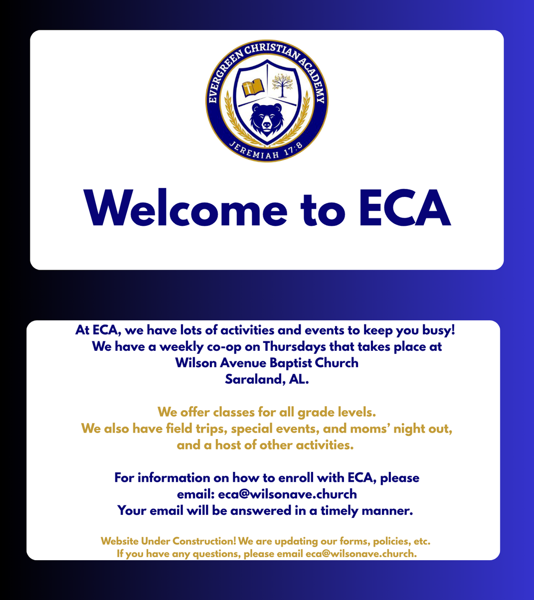 Evergreen Christian Academy evergreen-christian-academy